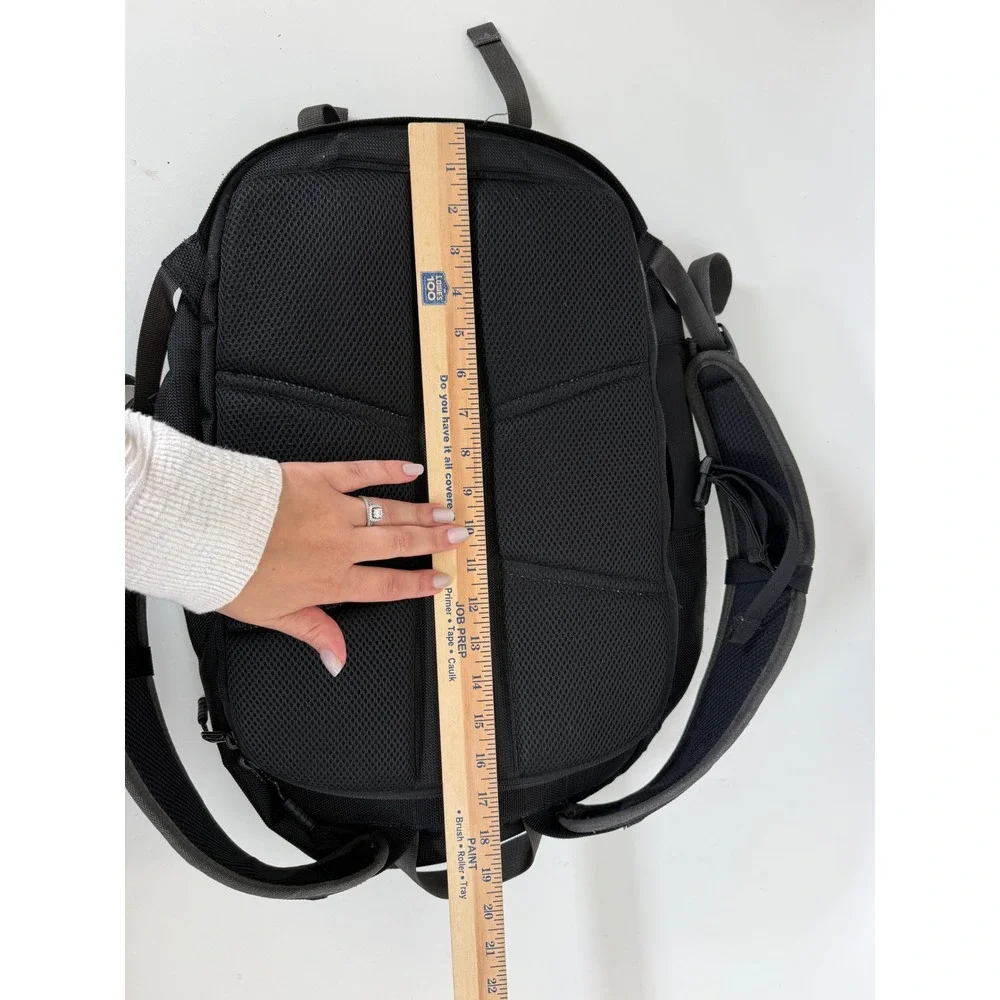 Timbuk2 Brooks Backpack Laptop Travel Bag Pockets Unisex One‎ Love Black